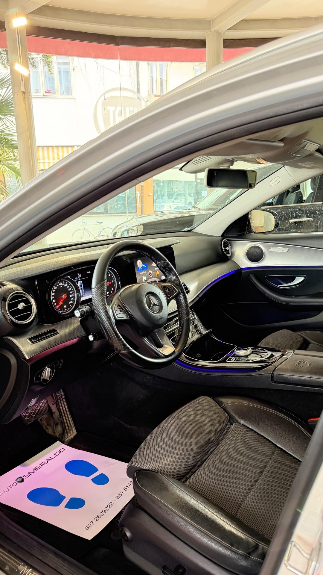 Mercedes-benz E 220 d S.W. Auto Exclusive