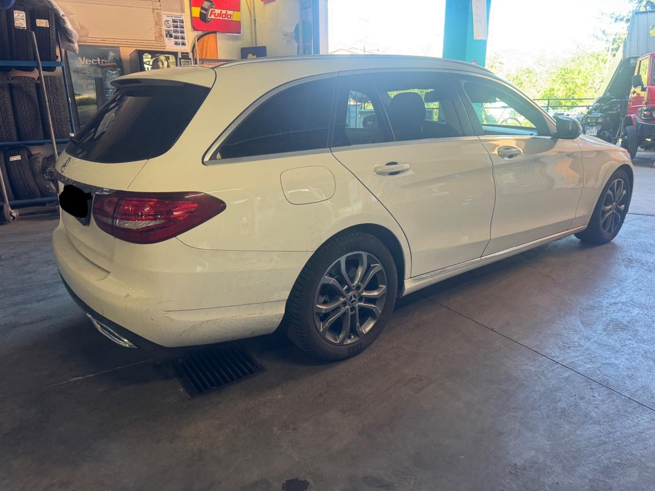 Mercedes-benz C 220 200 d S.W. Auto Premium