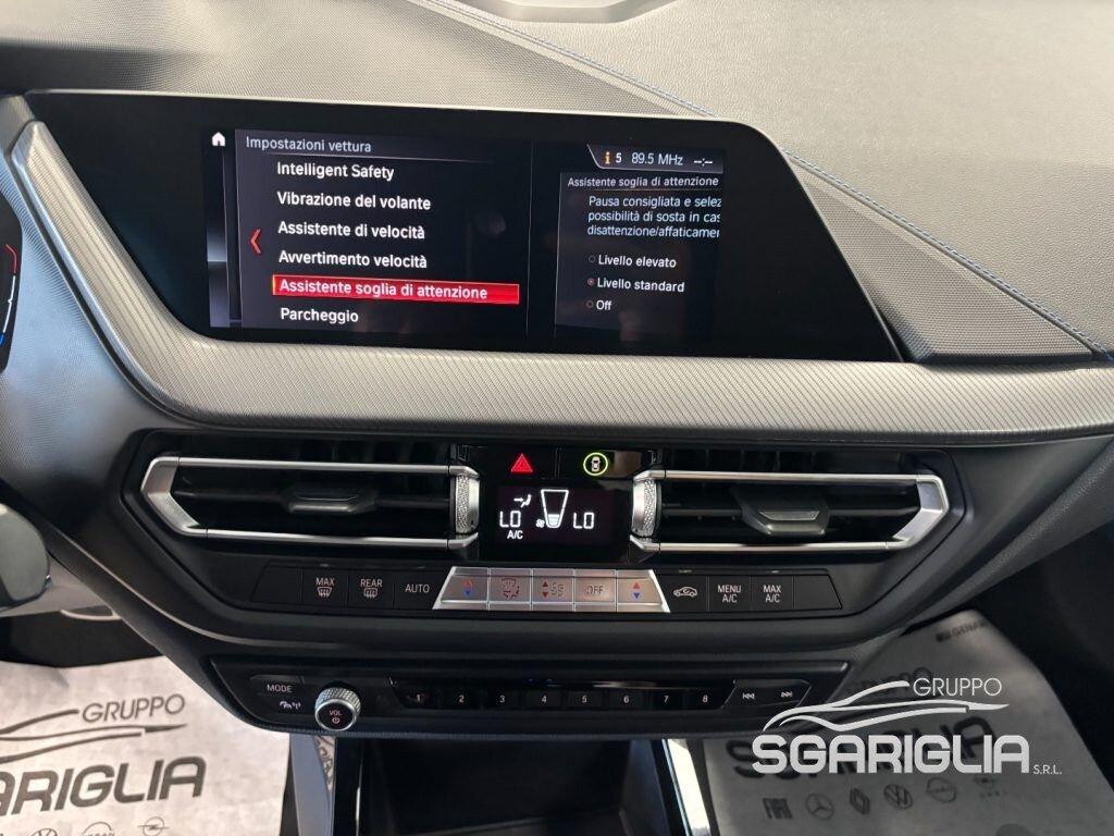 BMW 116 d Msport Exterior STRAFULL Automatico