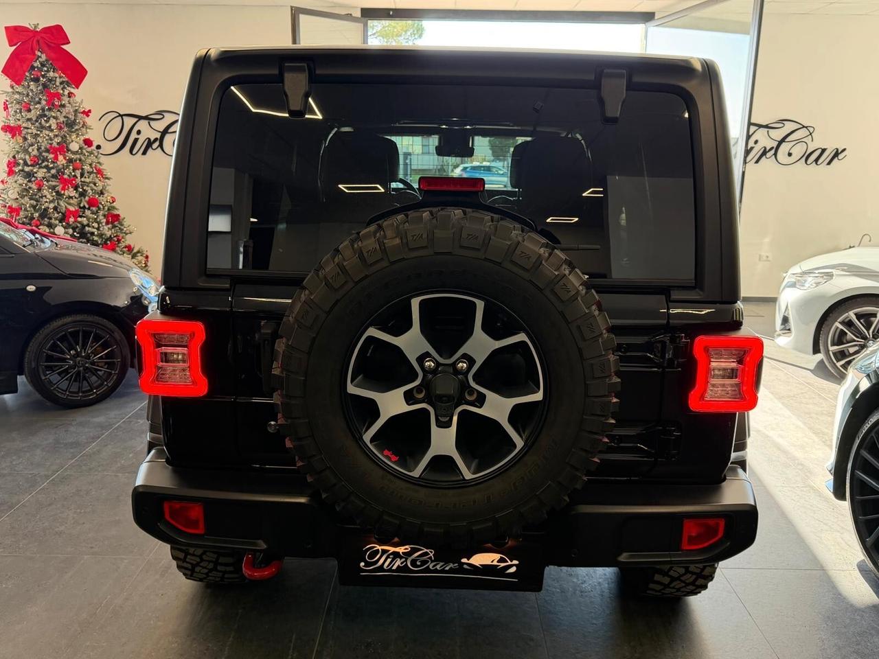 JEEP WRANGLER UNLIMITED RUBICON 2.2 4WD 200CV PELLE NAVI CAM ANNO 2021