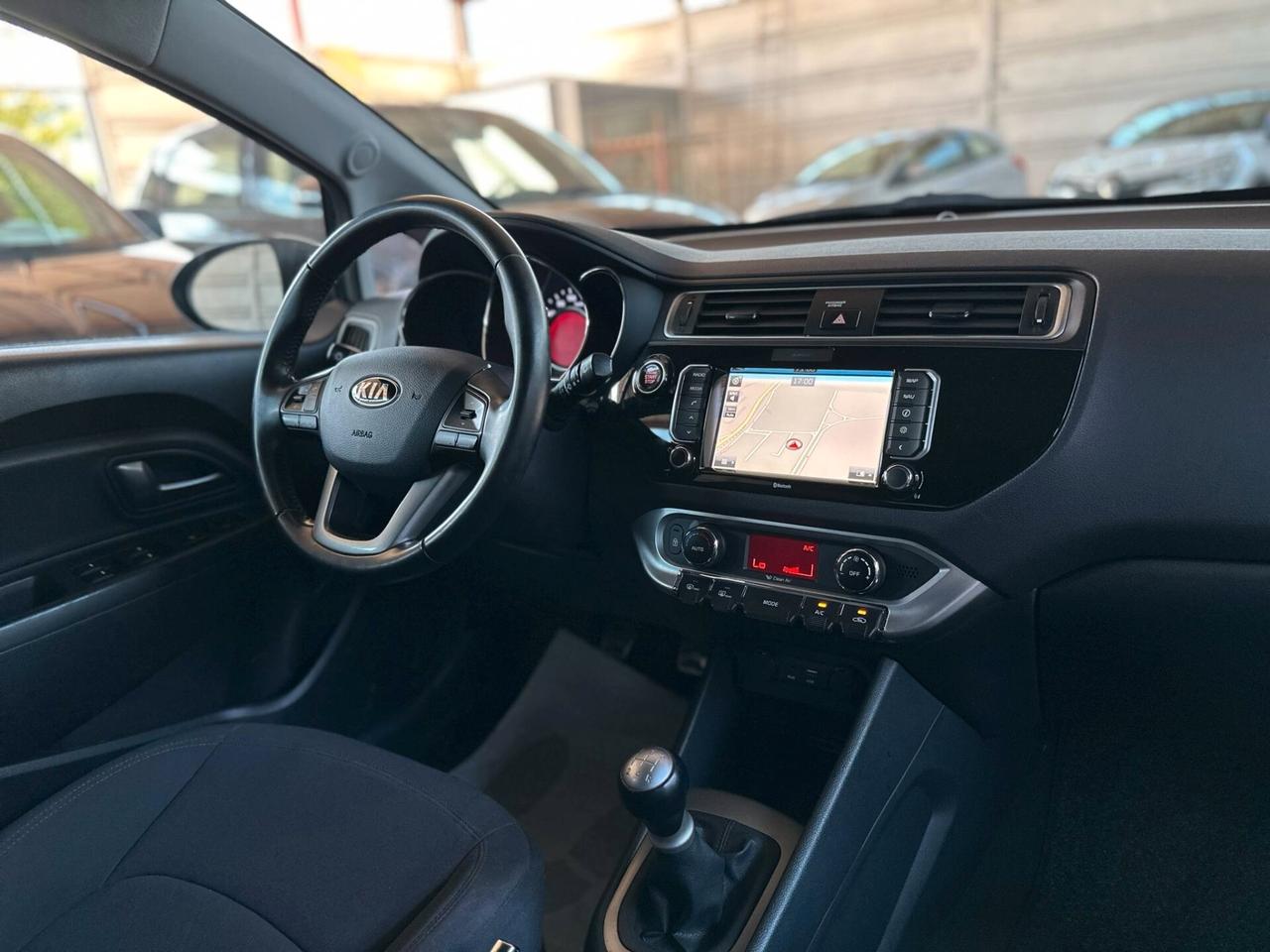 Kia Rio 1.2 CVVT 5p. Cool