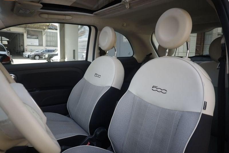 FIAT 500 1.2 69cv Lounge Automatica Unicoproprietario