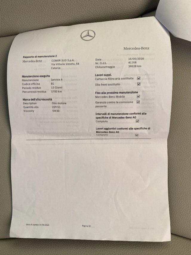 MERCEDES-BENZ CLA 200 CDI Sport