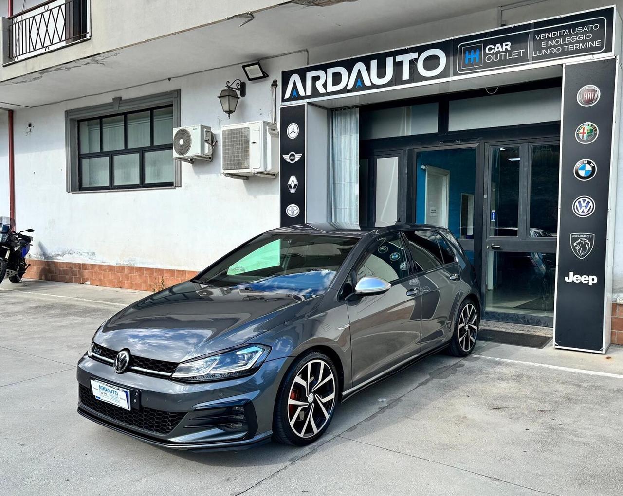 Vw Golf 7.5 GTD 2.0 tdi 184 cv Dsg