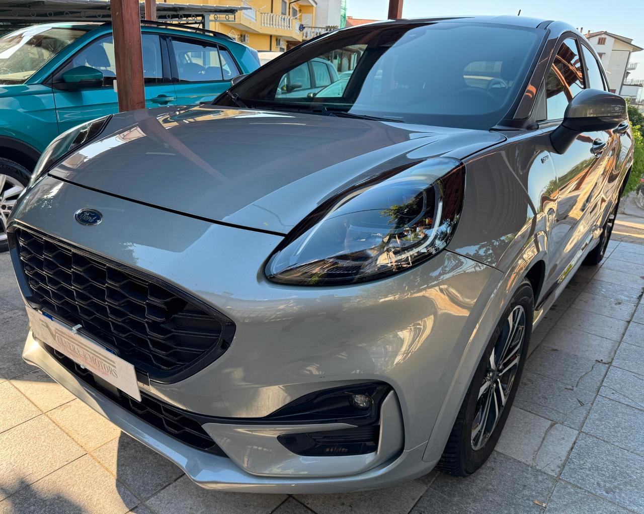 Ford Puma 1.0 EcoBoost Hybrid 125 CV S&S ST-Line X Design