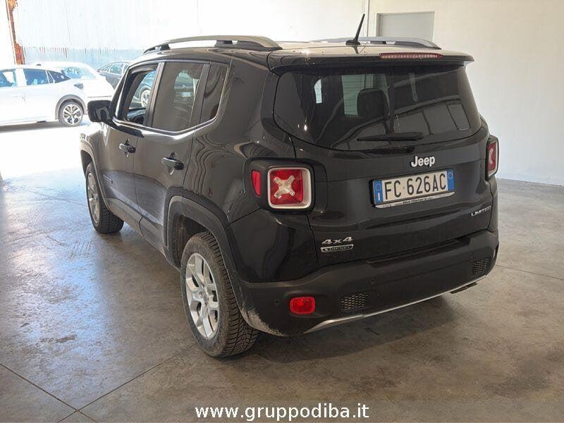Jeep Renegade Diesel 2.0 mjt Limited 4wd 140cv
