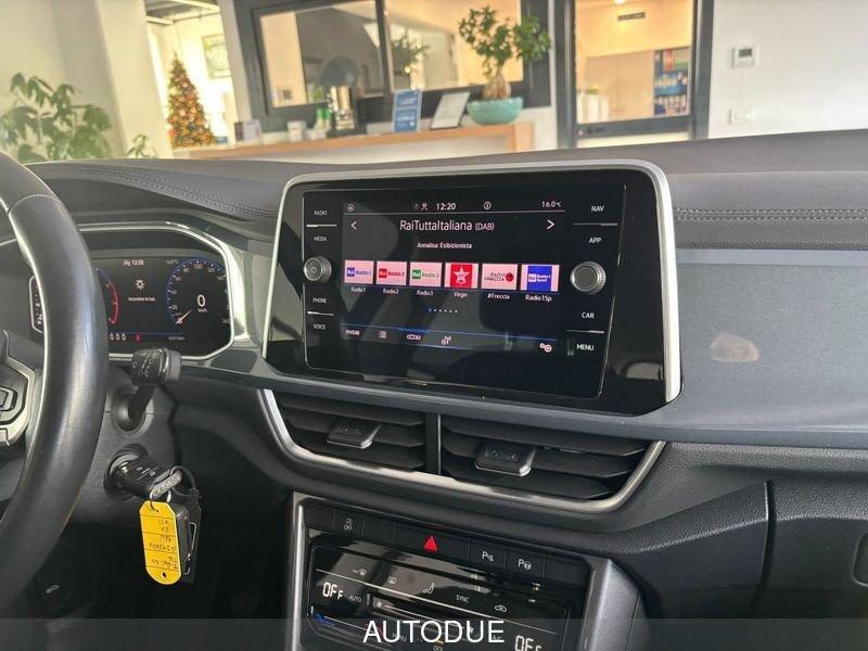 Volkswagen T-Roc I 2022 1.0 tsi Style 110cv