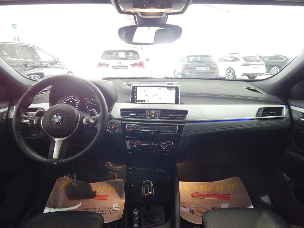 BMW X2 xdrive20d Msport X Aut. TETTO-NAVI-PELLE-PARK