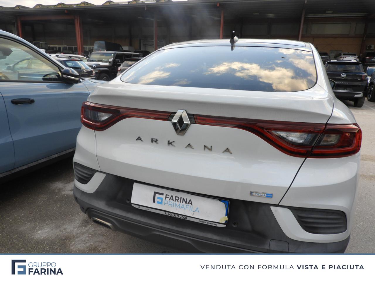 RENAULT Arkana 2021 - Arkana 1.6 E-Tech full hybrid R.S. Line 145cv