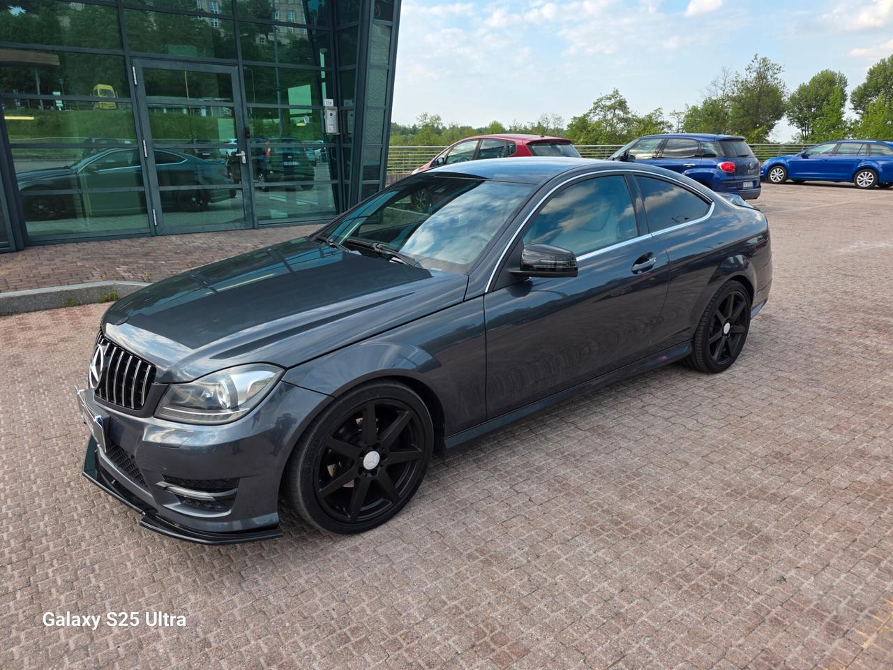 Mercedes C220 coupe premium RITIRO USATO/SCAMBIO