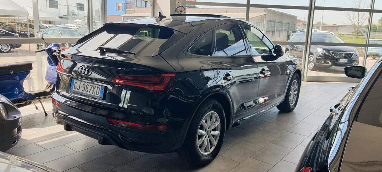 Audi Q5 SPB 40 TDI quattro S tronic S line plus