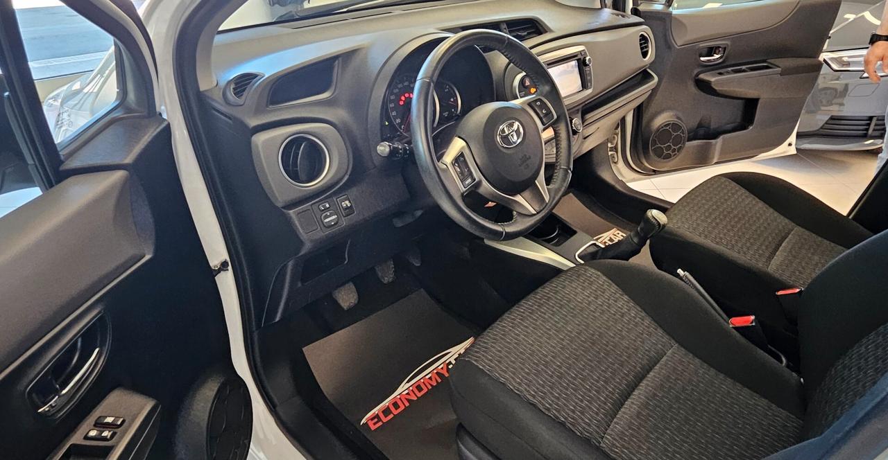 Toyota Yaris 1.0 5 porte Active