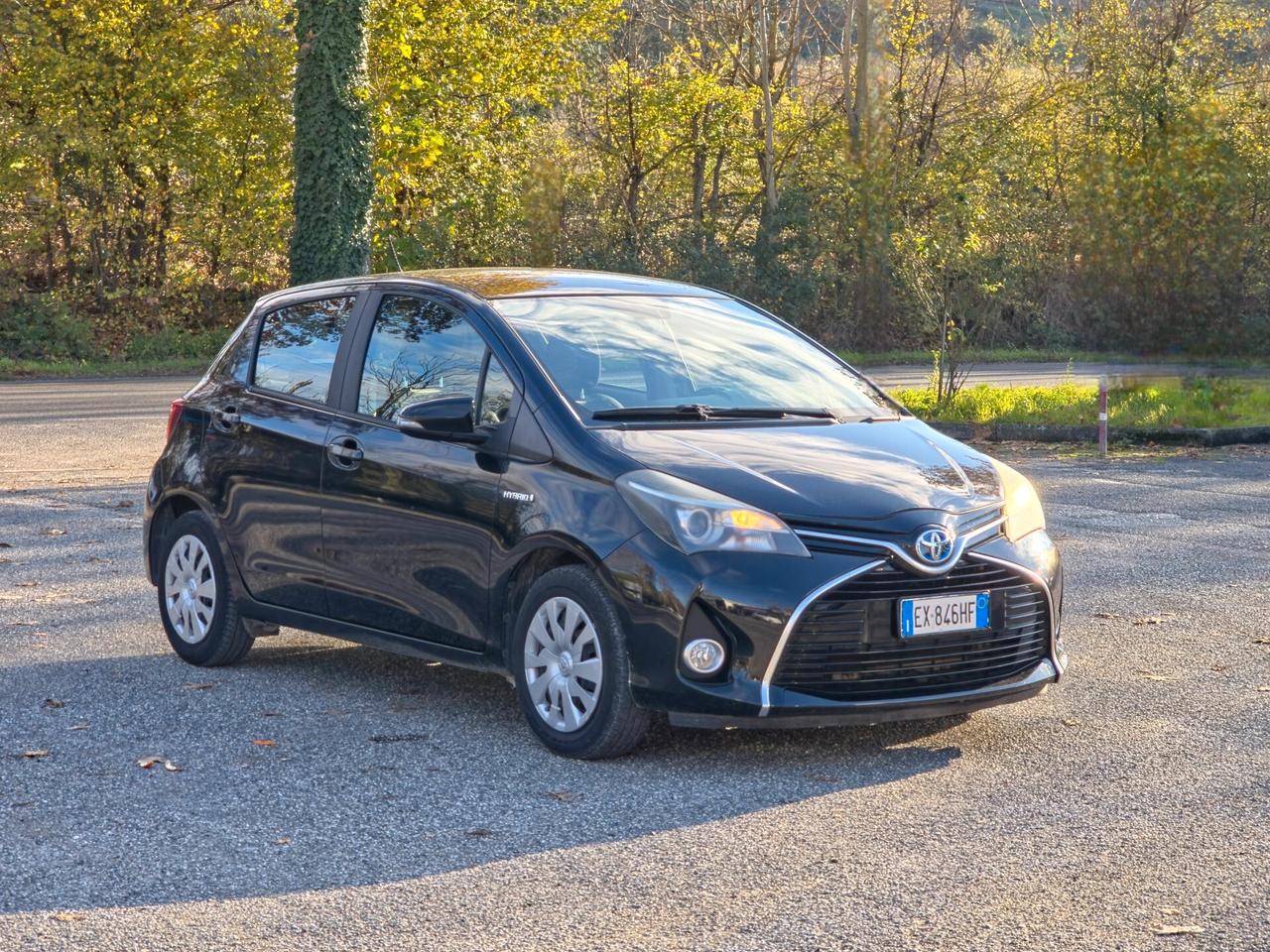 Toyota Yaris 1.5 Hybrid 5 porte Active 2014-E6 Automatico NEO
