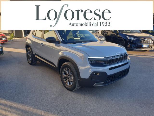 JEEP Avenger 1.2 Turbo 100 CV MHEV Longitude