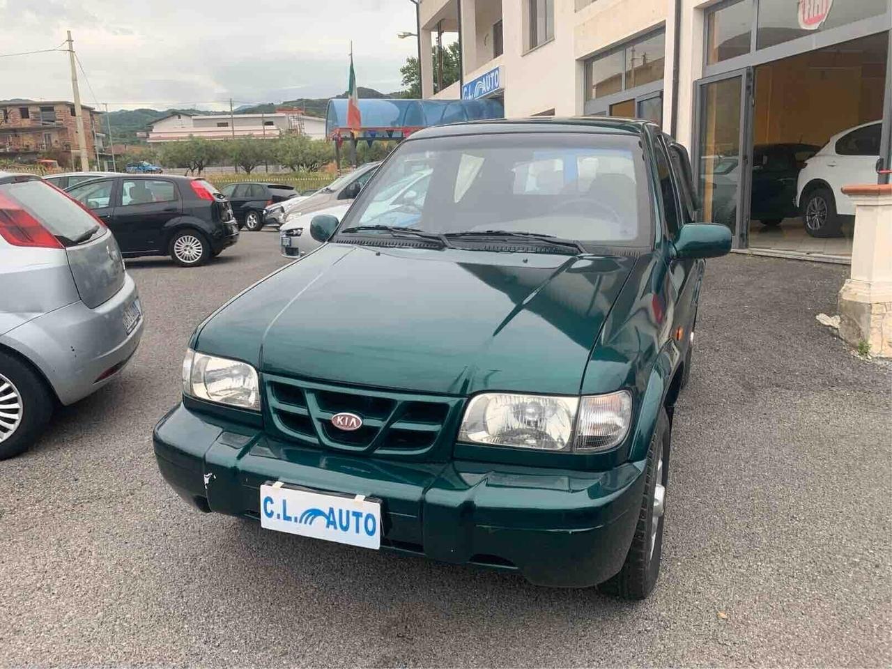 Kia Sportage Cabrio 4x4