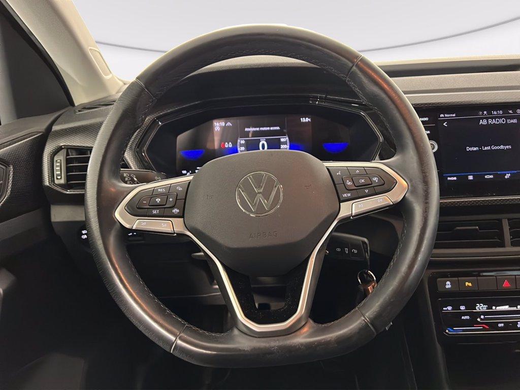 VOLKSWAGEN T-cross 1.0 tsi sport 110cv del 2022