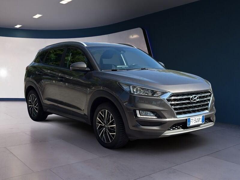 Hyundai Tucson 1.6 CRDi 2wd 115cv Exellence