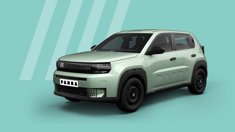 FIAT Grande Panda Grande Panda 1.2 100 CV S&S Icon