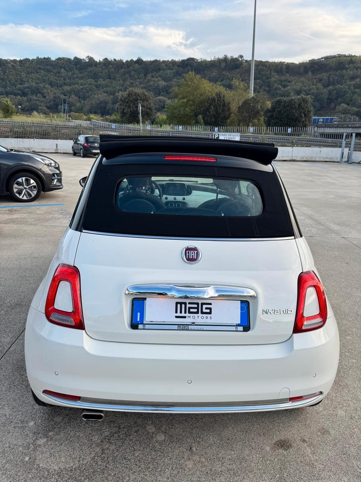 Fiat 500 C 1.0 Hybrid Dolcevita "IN ARRIVO"
