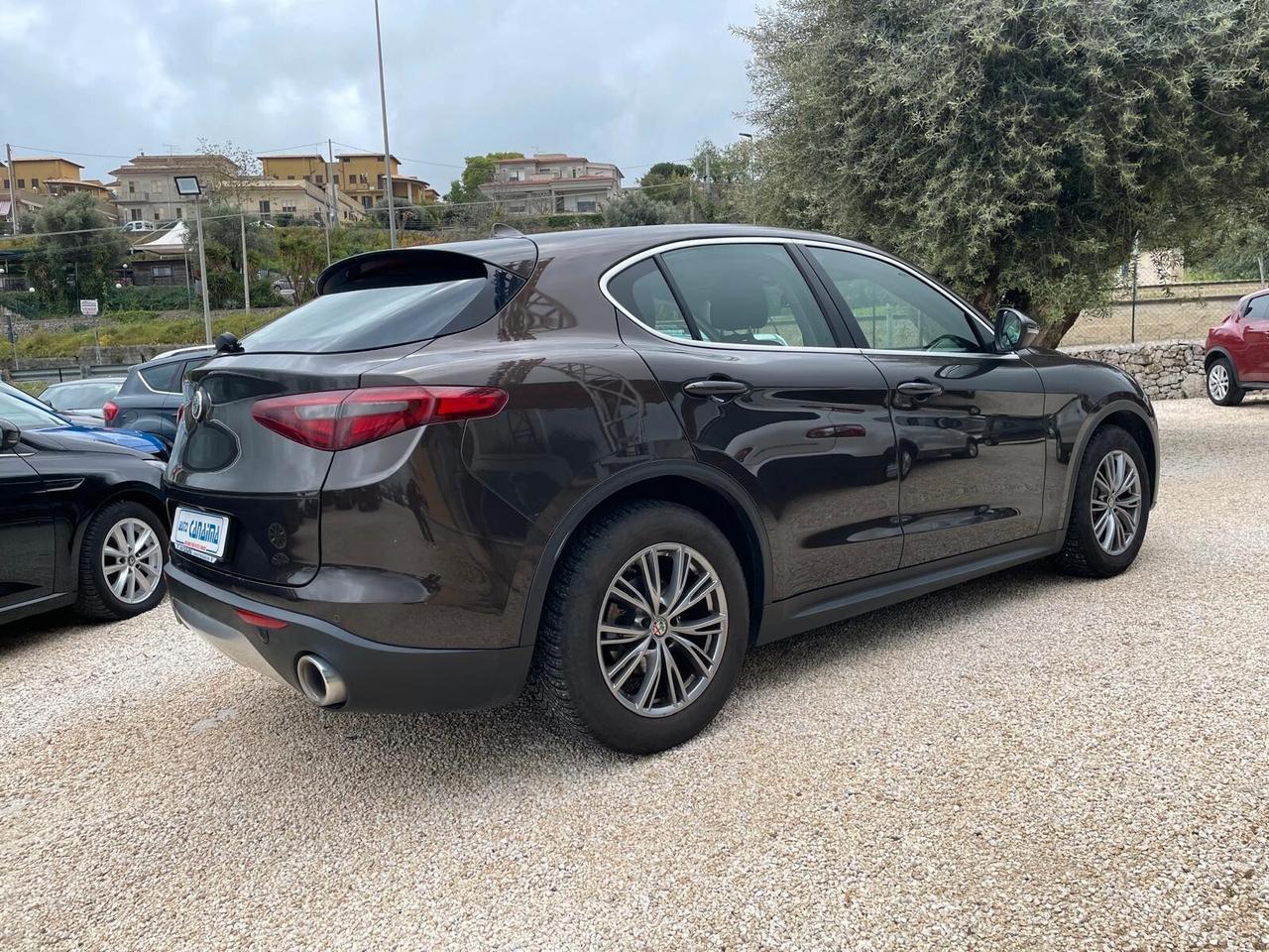 ALFA ROMEO STELVIO 2.2 JTDM 180 CV EXECUTIVE - 2018