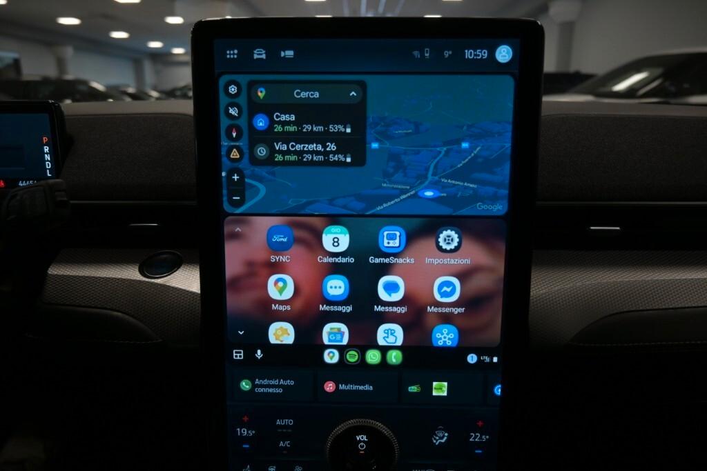 FORD MUSTANG MACH-E STANDARD RANGE 269CV ( FARI LED - PELLE - PARK ASSIST - NAVI - MIRROR - ADAPTIVE CRUISE - TELECAMERA 360 )