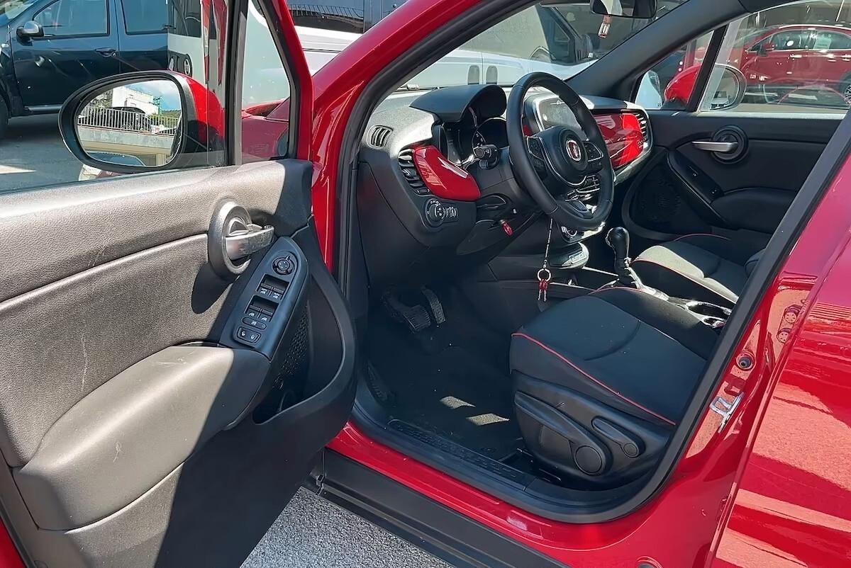 Fiat 500X 1.5 T4 Hybrid 130 CV DCT Red