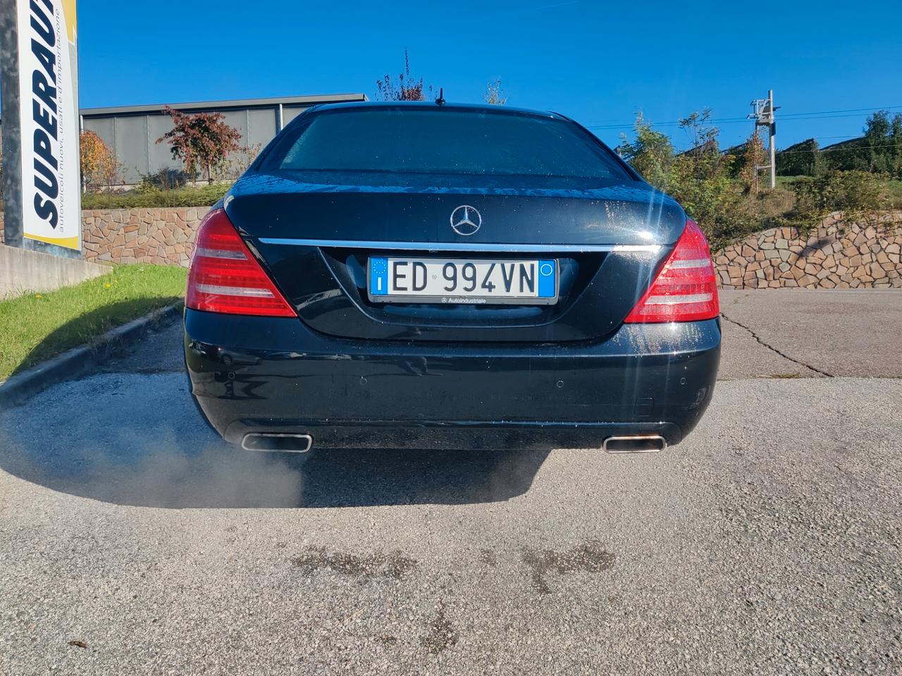 Mercedes-benz S 350 bt 4matic auto