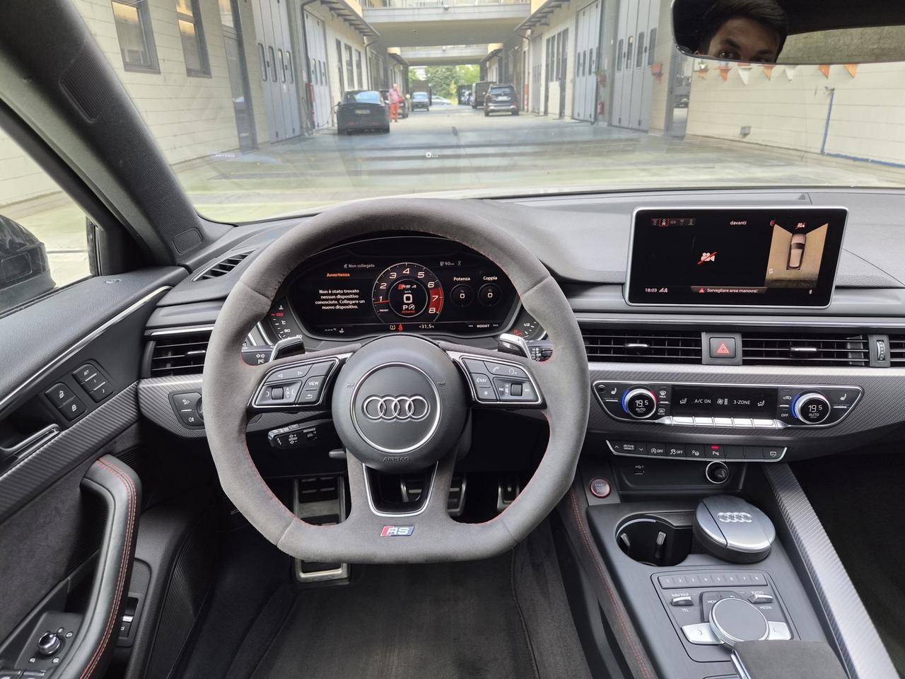 Audi A4 RS4 Avant 2.9 tfsi Exclusive edition Grigio Signal quattro