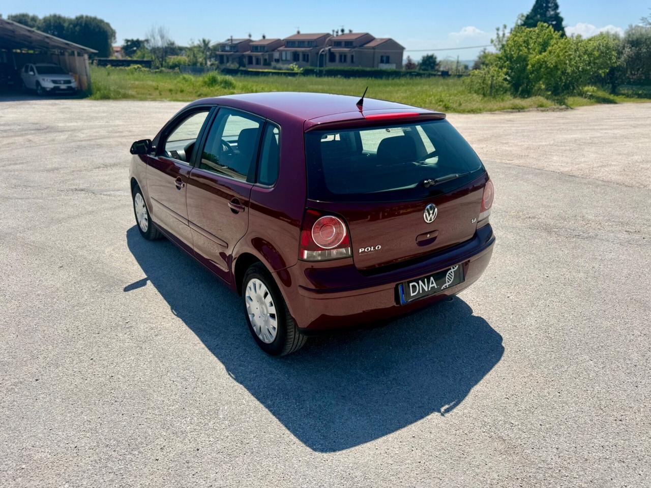 Volkswagen Polo 1.4 benzina GPL neopatentati