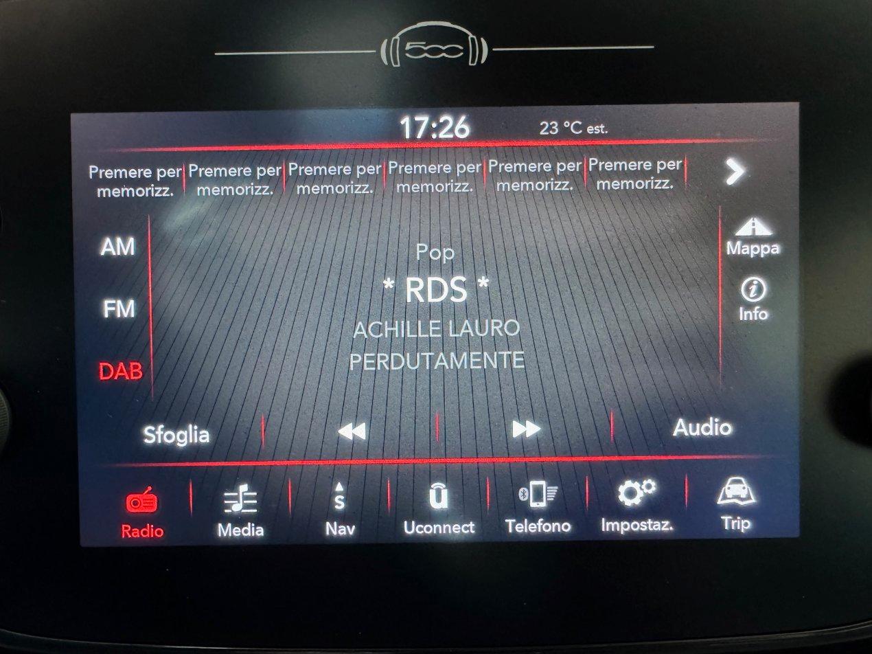 Fiat 500 X 1.6 mjt Sport 120cv Navi Carplay Pelle Full
