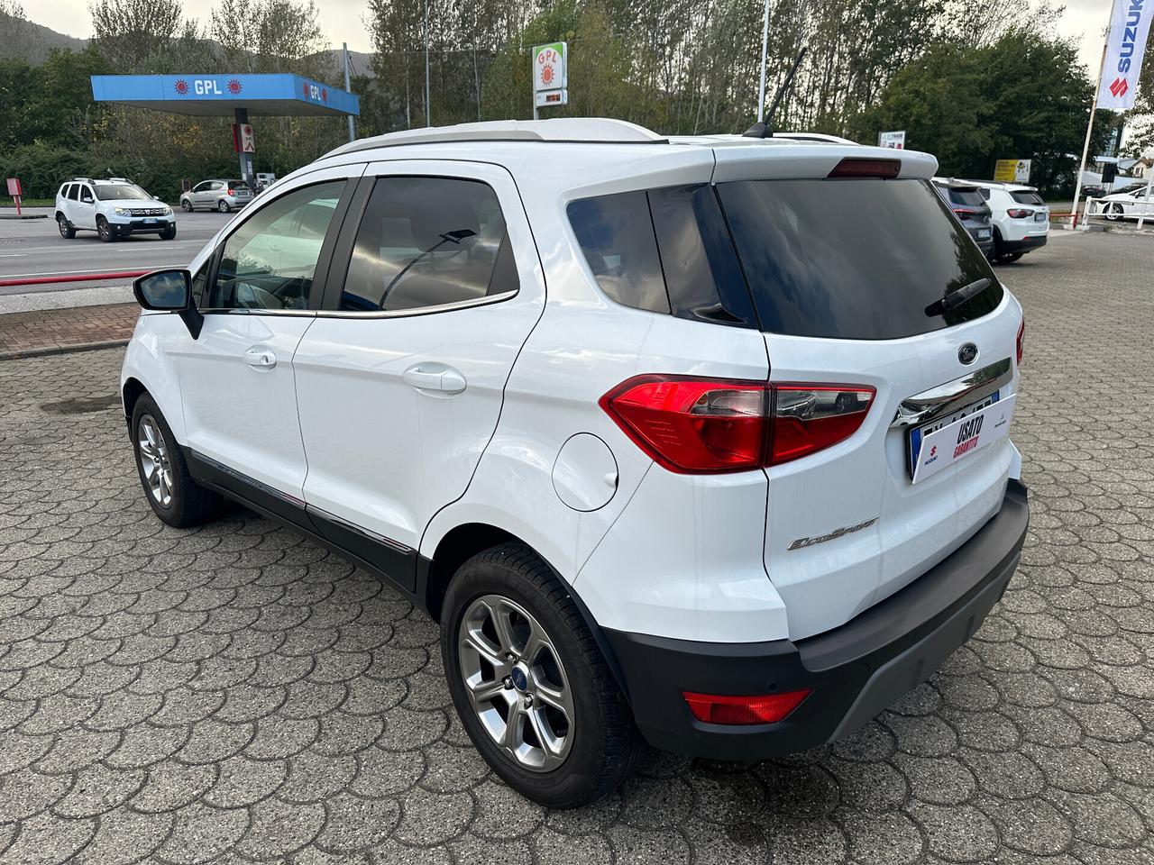 Ford EcoSport 1.0 EcoBoost 125 CV Start&Stop aut. Titanium