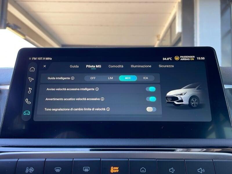 MG MG3 MG3 1.5 hybrid+ Luxury auto
