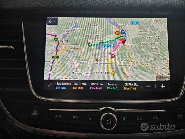 Opel Crossland x 1.2 Benz 130Cv TURBO EURO 6.