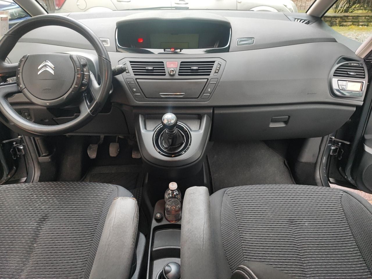 Citroen C4 Picasso 7 posti Euro 5B neopatentati