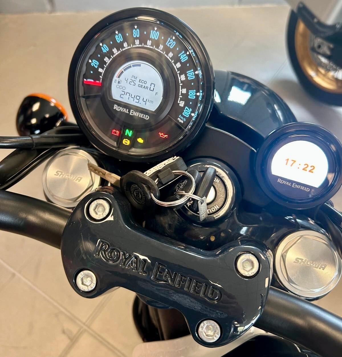 Royal Enfield Shotgun 650