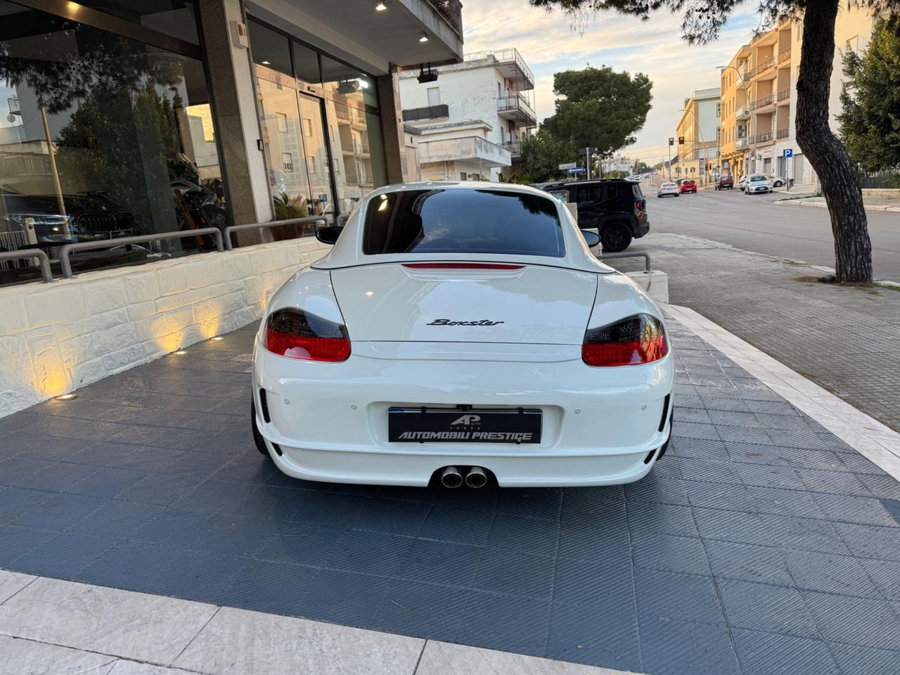 Porsche Boxster 2.7i 24V cat