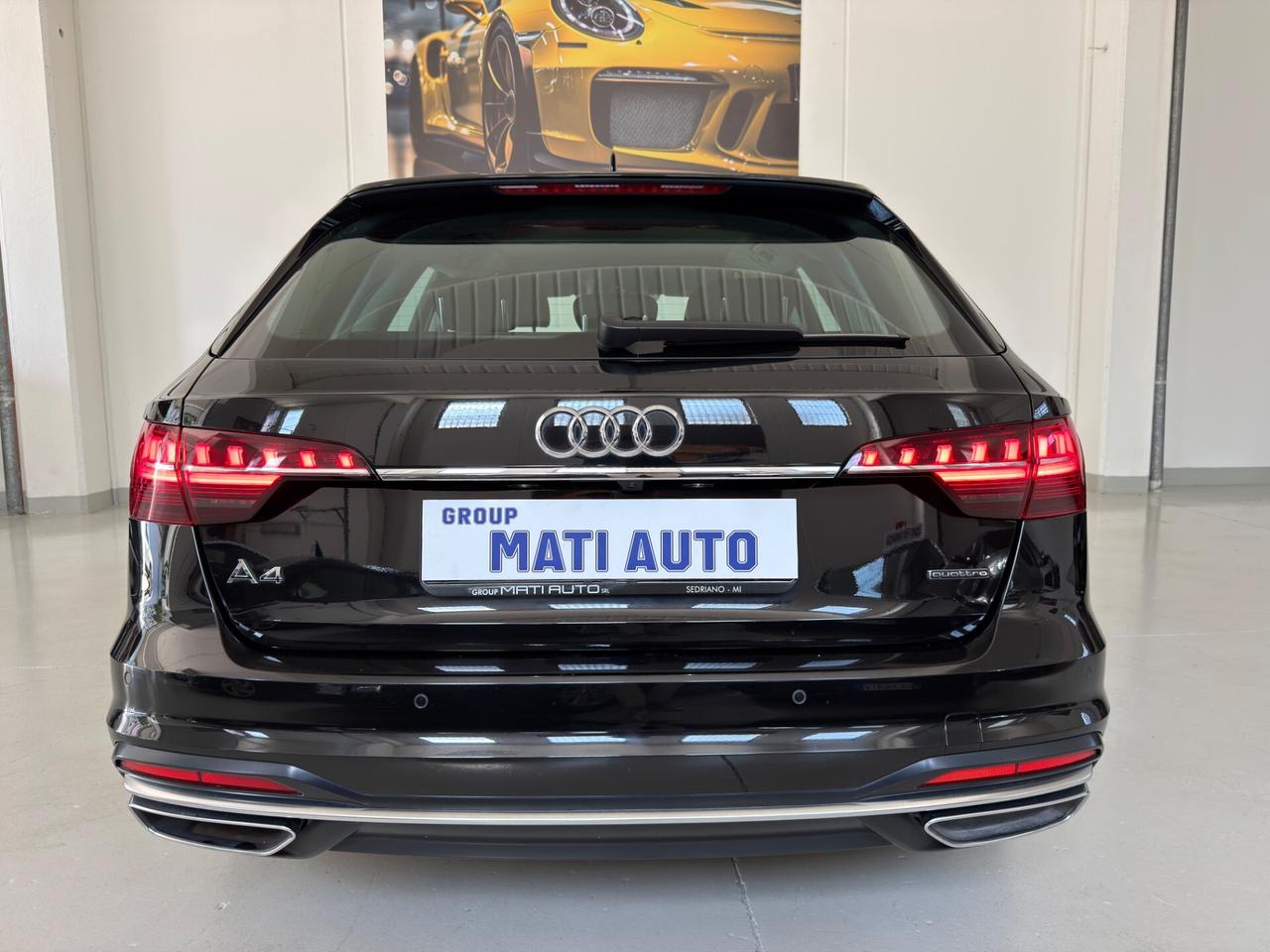 Audi A4 Avant 40 TDI quattro S tronic Business Advanced