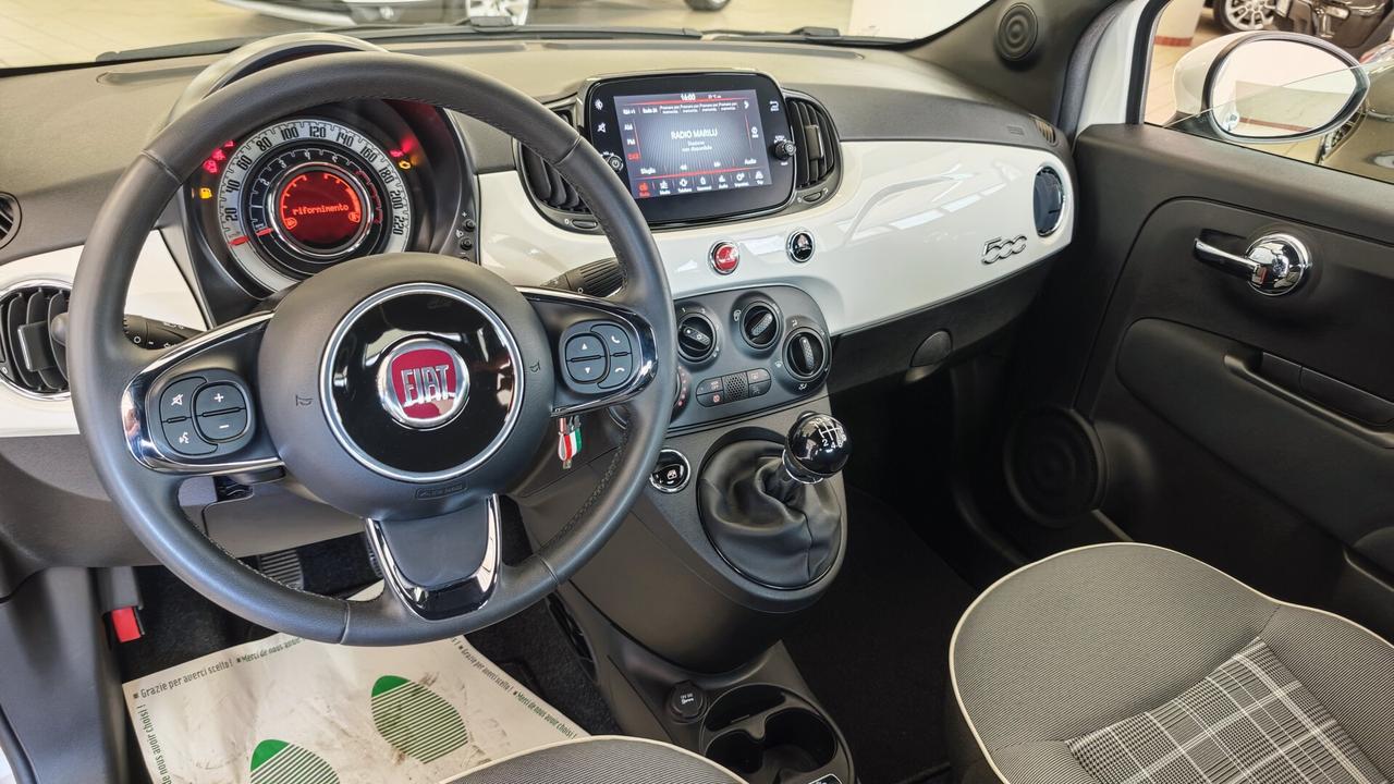 Fiat 500 1.0 Hybrid Lounge
