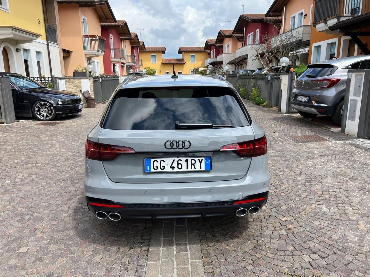 Audi A4 S4 Avant TDI quattro tiptronic sport attitude