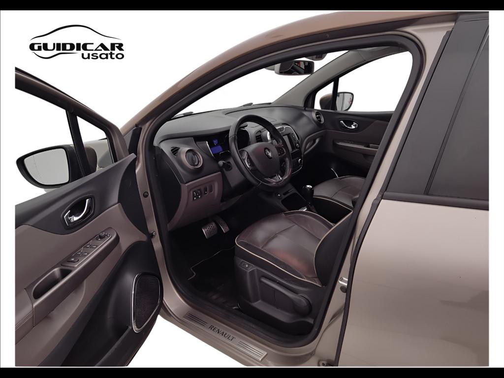 RENAULT Captur I 2013 - Captur 1.5 dci Iconic 90cv edc