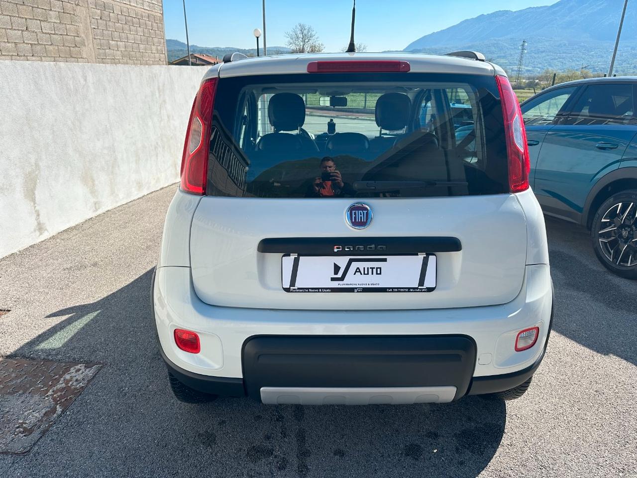 Fiat Panda 1.3 mjt 16v 4x4 s&s 95cv