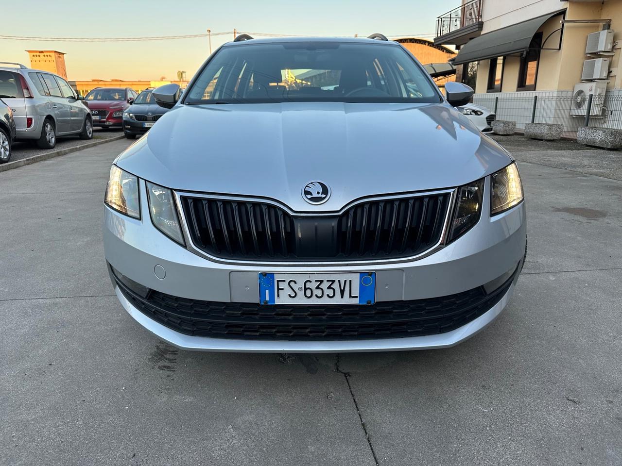 Skoda Octavia 1.6 TDI CR 115 CV DSG Wagon Style