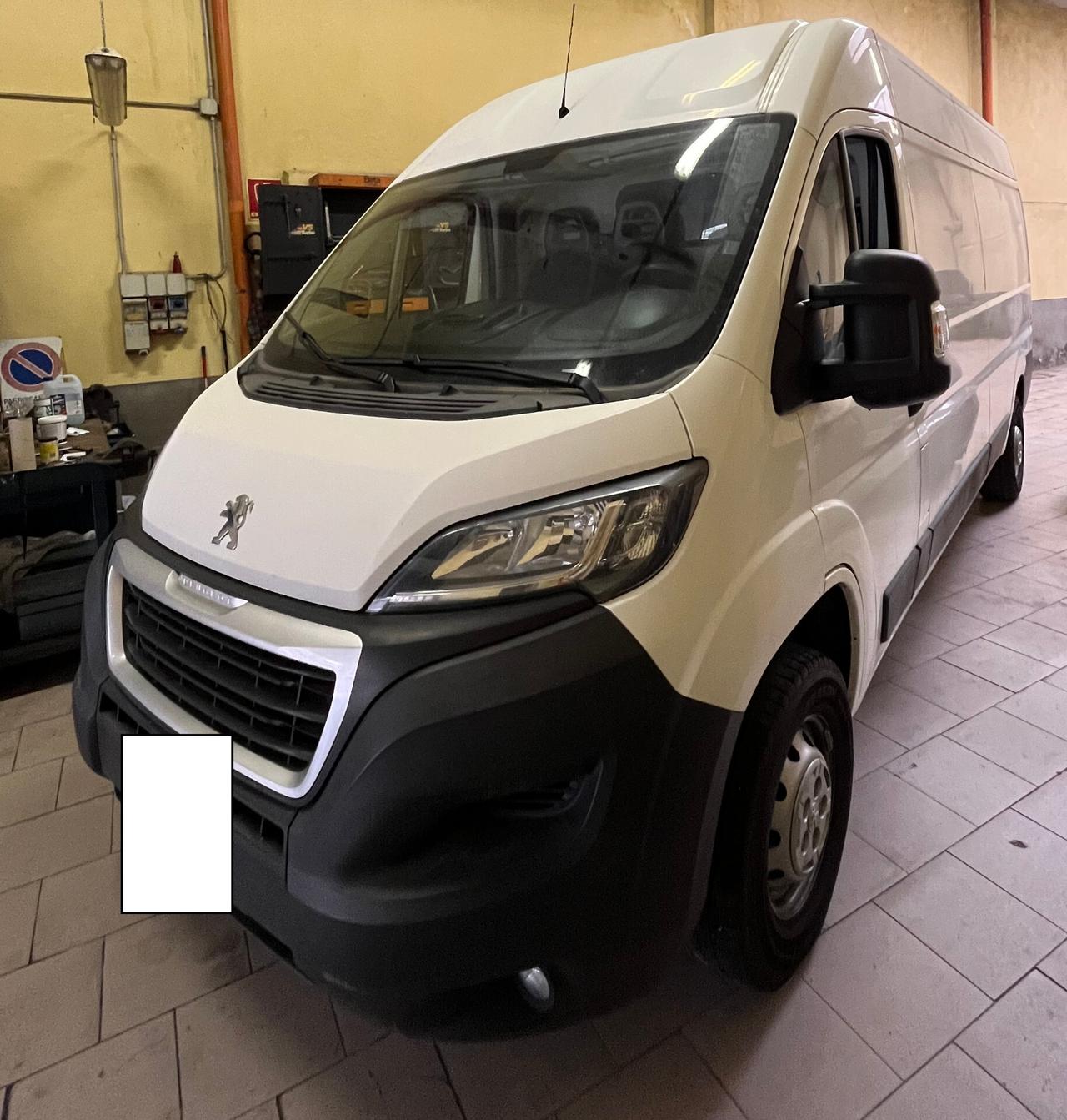 PEUGEOT BOXER - AUTOCARRO 3 POSTI - 2.0 BLUE HDI 130.335 L3H2 - EURO 6B