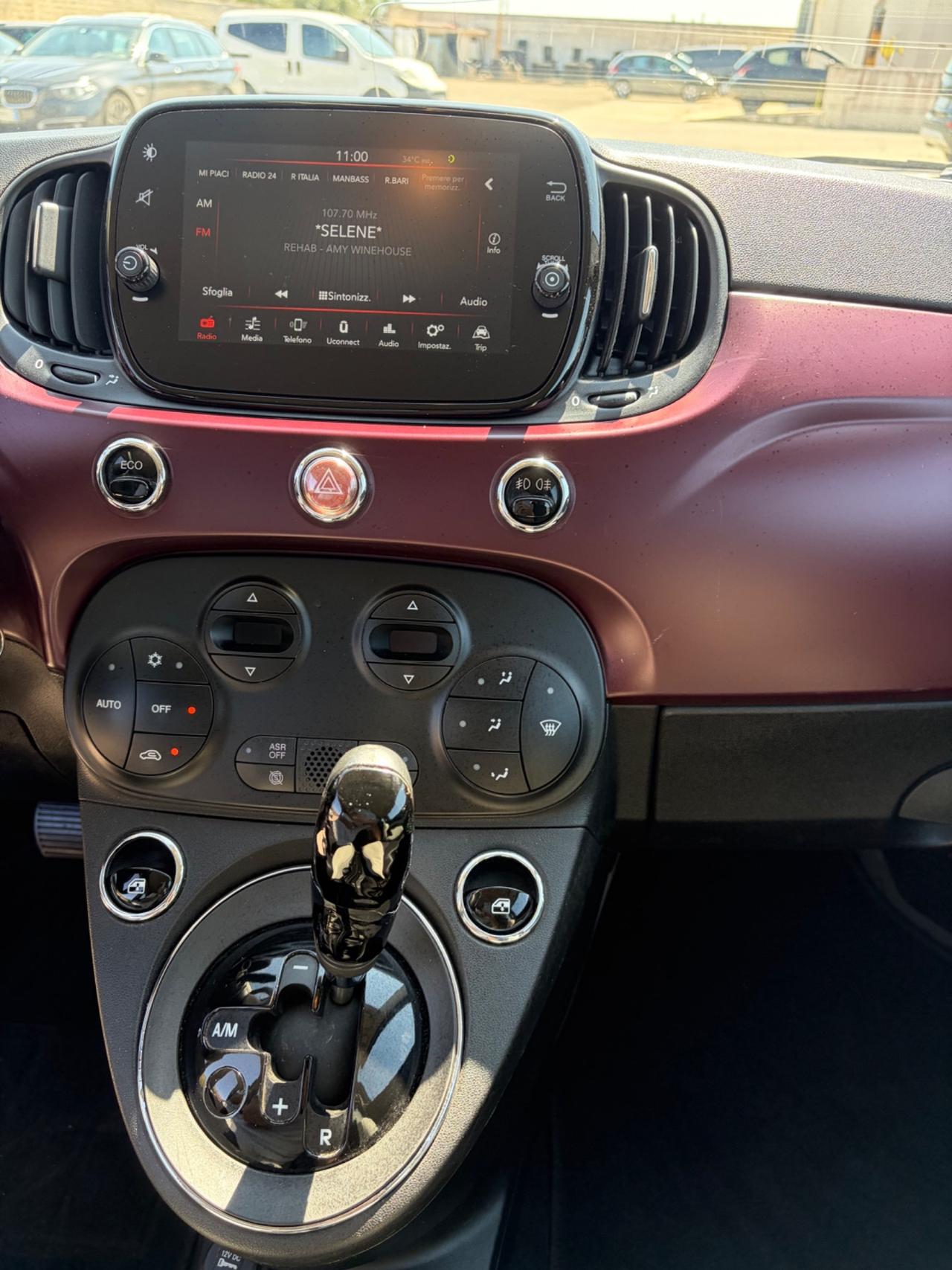 Fiat 500 C 0.9 TwinAir Turbo Lounge