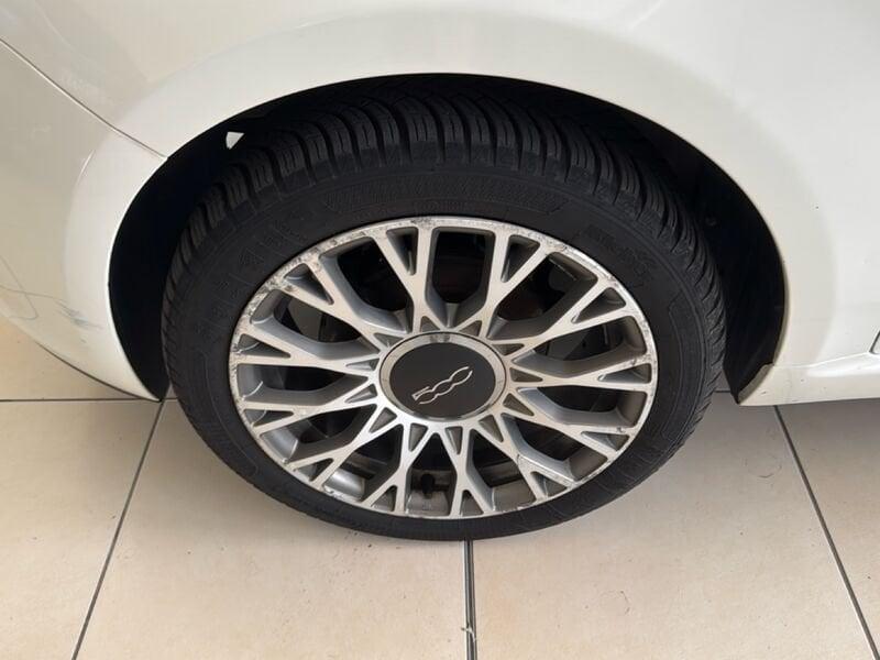 FIAT 500C Cabrio 1.2 69cv Lounge America