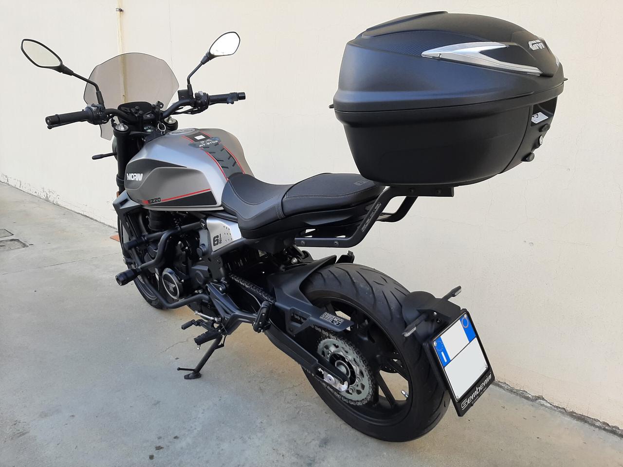 Moto Morini 6½ STR ABS