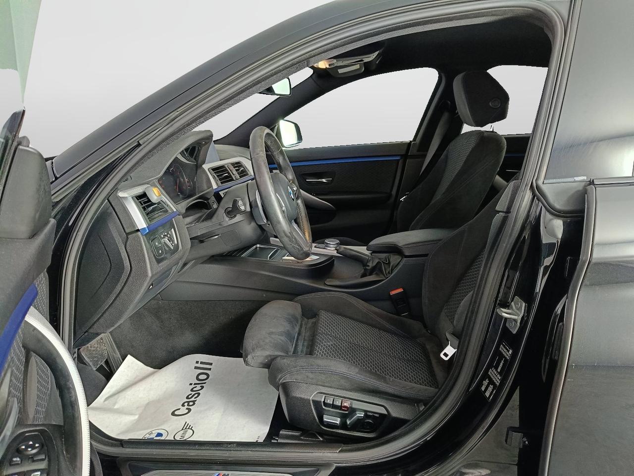 BMW Serie 4 F36 2017 Gran Coupe - 420d Gran Coupe Msport auto