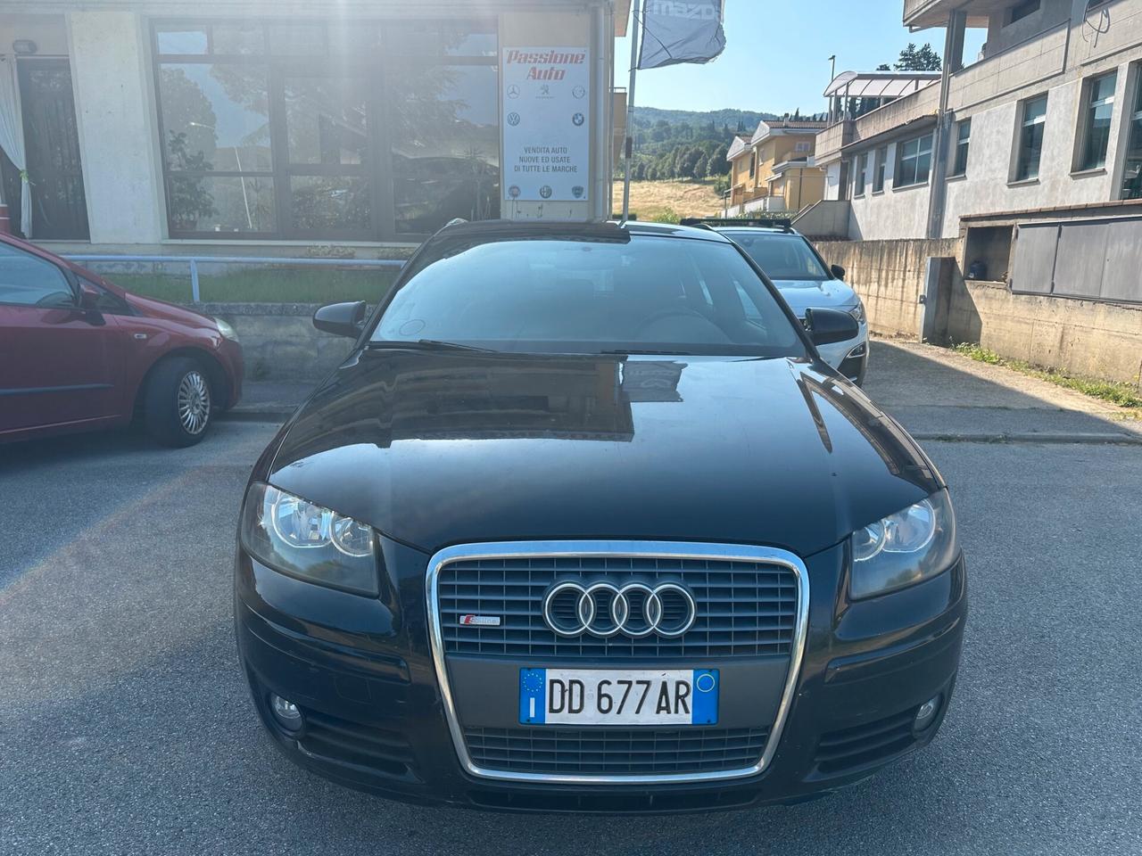 Audi A3 SPB. 2.0 TDI F.AP. S tronic Ambition