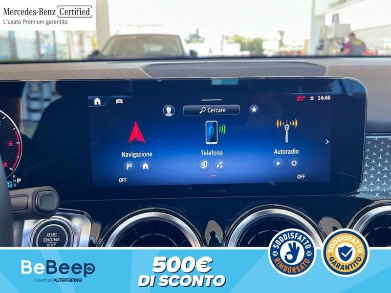 Mercedes-Benz GLB Classe 180 D PROGRESSIVE ADVANCED AUTO
