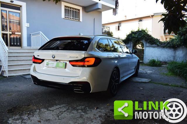 BMW 520 d 48V Touring Msport